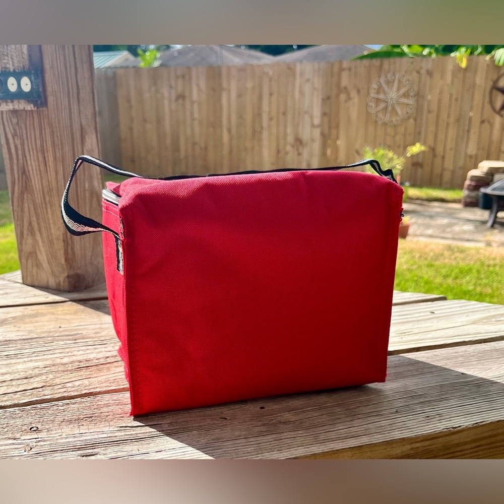 Coca-Cola Red Insulated Bag with Black Trim‎ - Picture 5 of 7